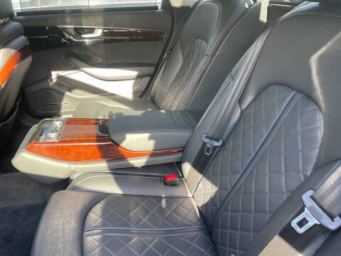 2014 Audi A8 L 3.0 quattro TDI