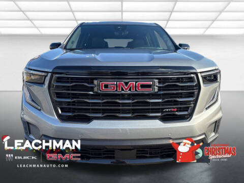 2026 GMC Acadia AT4