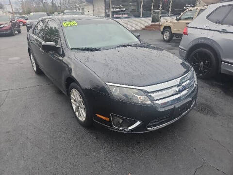2012 Ford Fusion SEL