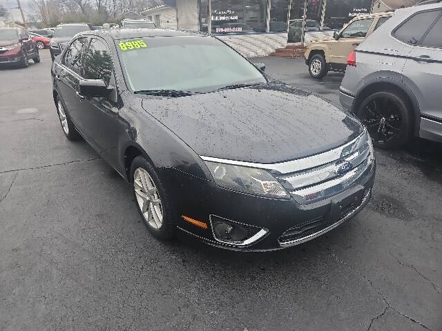 2012 Ford Fusion SEL