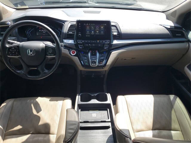 2021 Honda Odyssey Elite