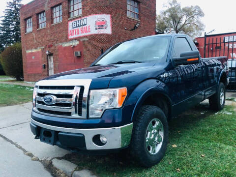 2011 Ford F-150 for sale at BHM Auto Sales in Detroit MI