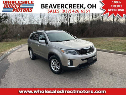 2015 Kia Sorento LX