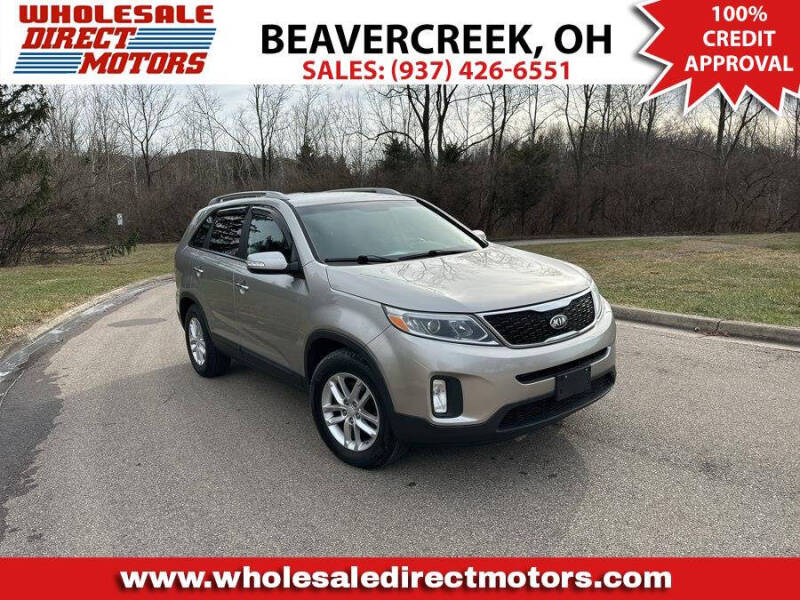 2015 Kia Sorento LX's photo