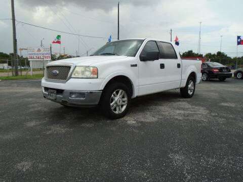 2004 Ford F-150 for sale at American Auto Exchange in Houston TX