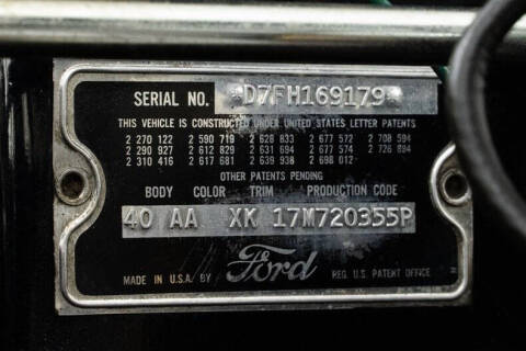 1957 Ford Thunderbird