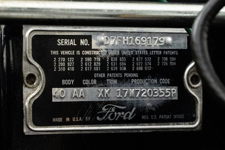 1957 Ford Thunderbird