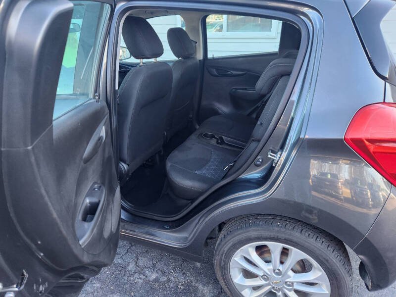 2020 Chevrolet Spark 1LT CVT