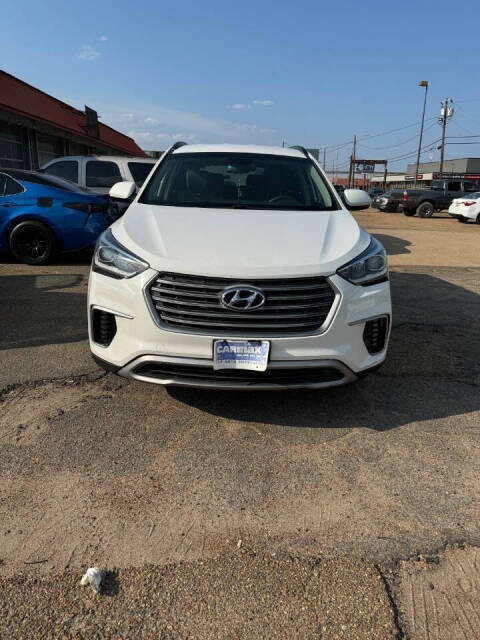 2017 Hyundai SANTA FE for sale at International Investor Group LLC in Jackson, MS