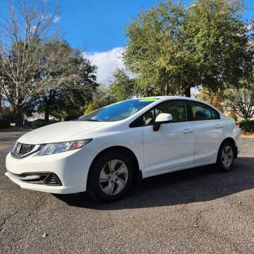 2013 Honda Civic for sale at Seaport Auto Sales in Wilmington NC