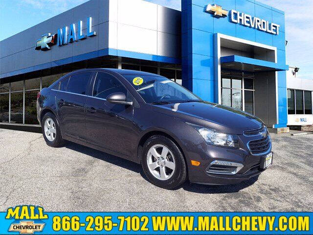 2016 Chevrolet Cruze Limited 1LT Auto
