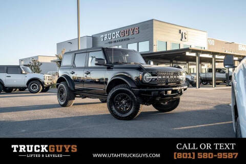 2022 Ford Bronco for sale at Truck Guys in West Valley City UT