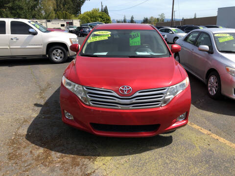 2009 Toyota Venza for sale at ET AUTO II INC in Molalla OR