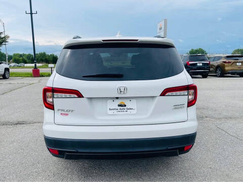 2022 Honda Pilot SE