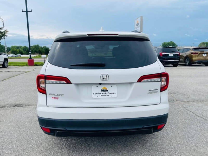 2022 Honda Pilot SE