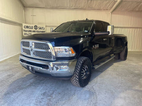 2017 RAM 3500 for sale at Circle B Sales in Pittsburg TX