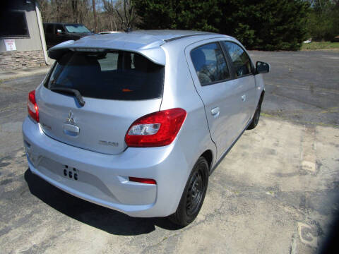 2017 Mitsubishi Mirage ES