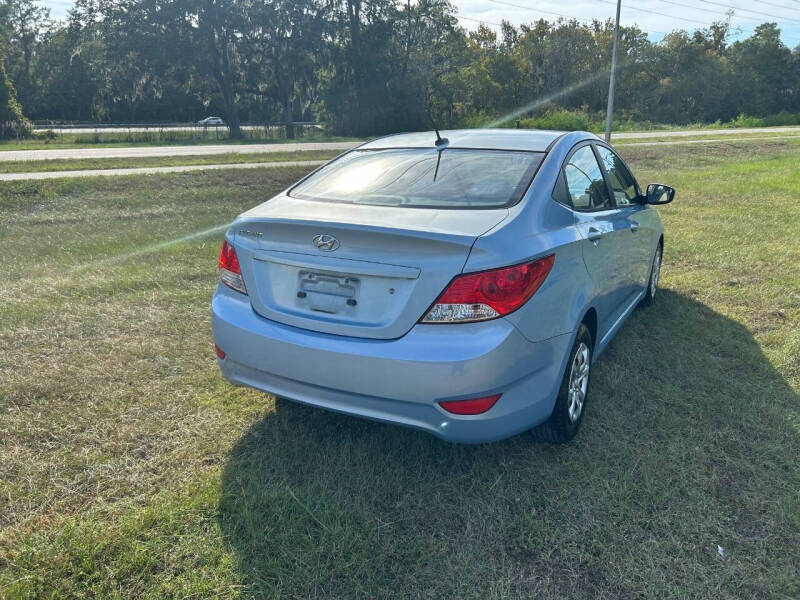 2014 Hyundai Accent GLS