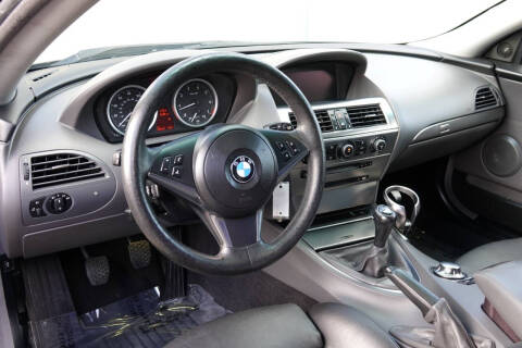 2005 BMW 6 Series 645Ci