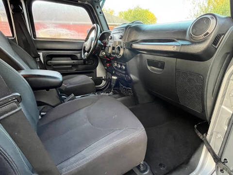 2015 Jeep Wrangler Unlimited Sport