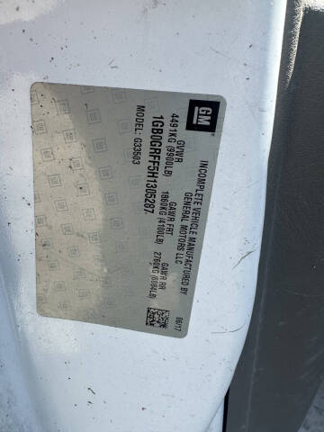 2017 Chevrolet Express 3500