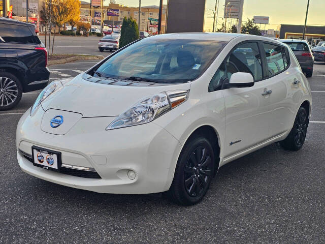 2017 Nissan LEAF for sale at Autos by Talon in Seattle, WA