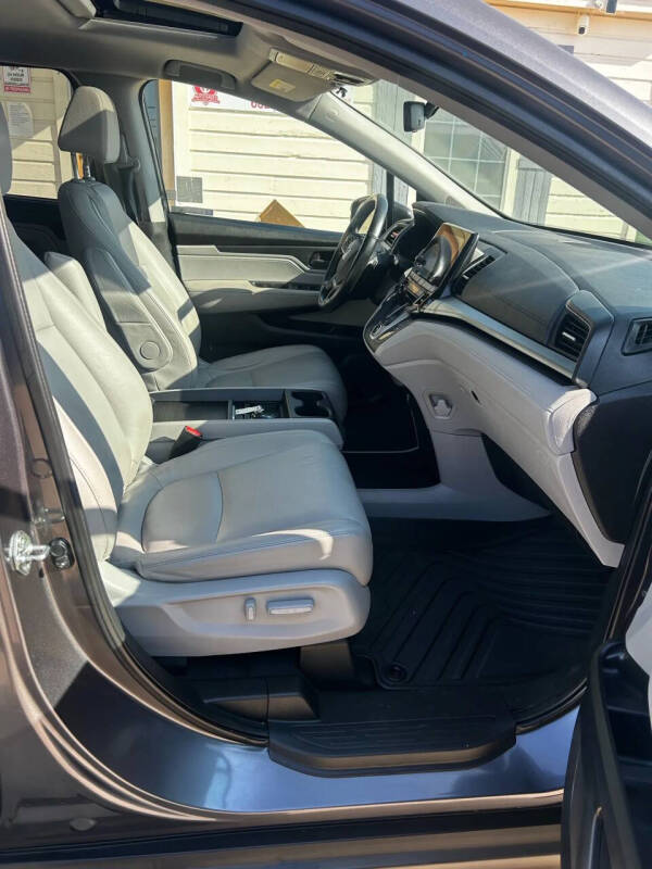 2020 Honda Odyssey