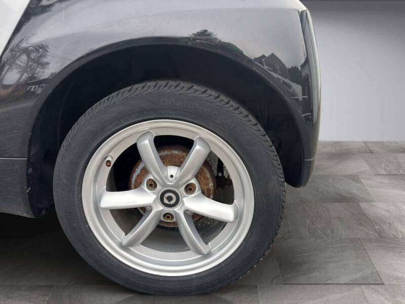 2012 Smart fortwo pure