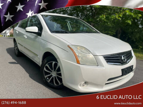 2012 Nissan Sentra for sale at 6 Euclid Auto LLC in Bristol VA