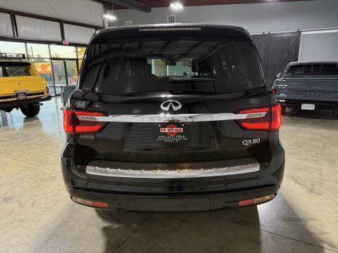 2018 Infiniti QX80