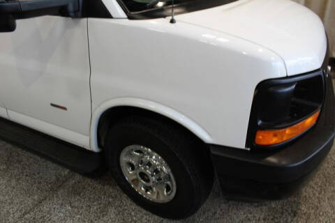 2014 GMC Savana 3500