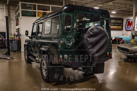 1999 Land Rover Defender 110