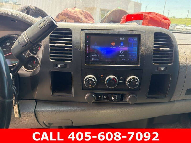 2014 Chevrolet Silverado 2500HD