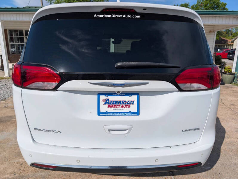2018 Chrysler Pacifica Limited