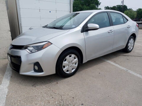 2016 Toyota Corolla for sale at Auto Haus Imports in Grand Prairie TX
