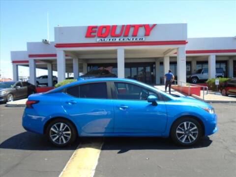 2021 Nissan Versa for sale at EQUITY AUTO CENTER in Phoenix AZ