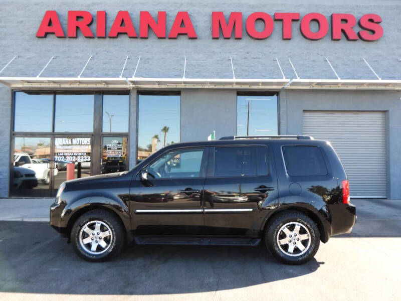 2011 Honda Pilot for sale at Ariana Motors LLC- Boulder highway in Las Vegas NV