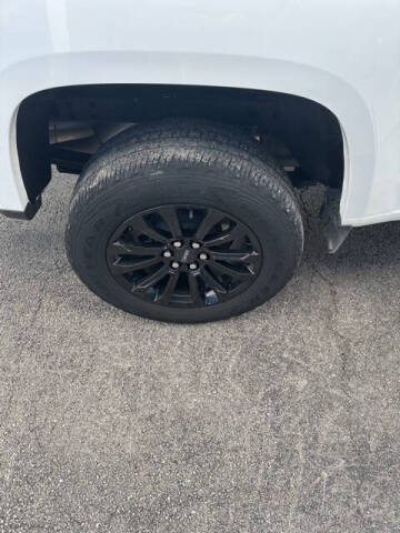 2021 GMC Canyon Elevation Standard