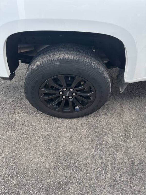 2021 GMC Canyon Elevation Standard