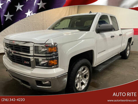 2014 Chevrolet Silverado 1500 for sale at Auto Rite in Bedford Heights OH