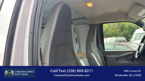 2021 GMC Savana 2500