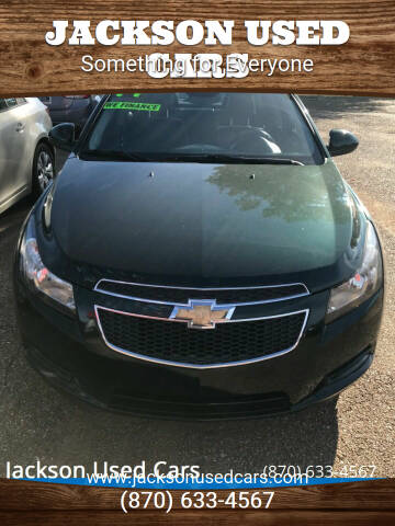2014 Chevrolet Cruze for sale at Jackson Used Cars in Forrest City AR