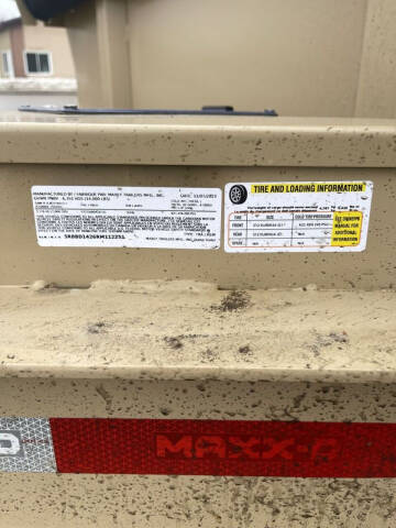 2024 MAXX-D 14'X83" I-Beam Dump