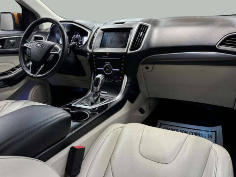 2016 Ford Edge Titanium