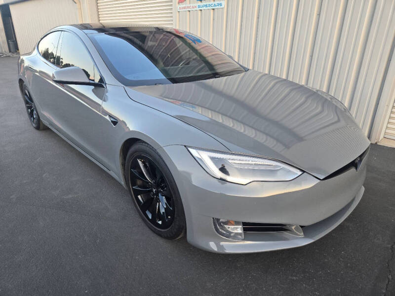 2016 Tesla Model S 75D