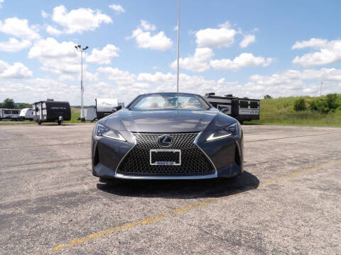 2024 Lexus LC 500 Convertible
