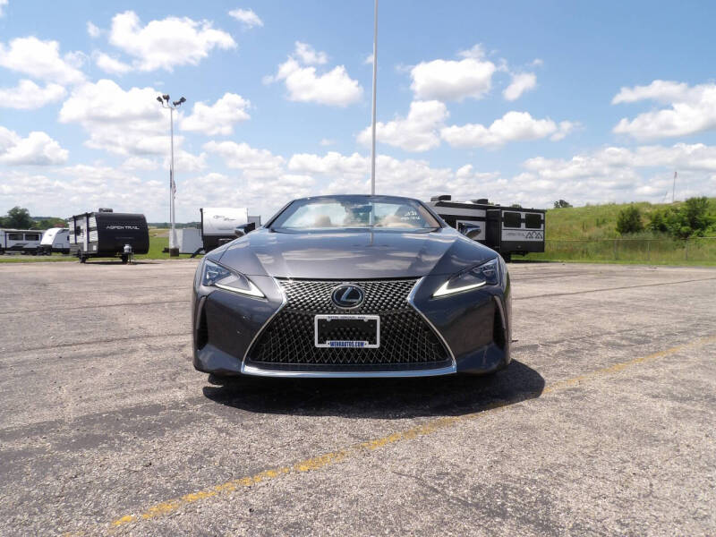 2024 Lexus LC 500 Convertible