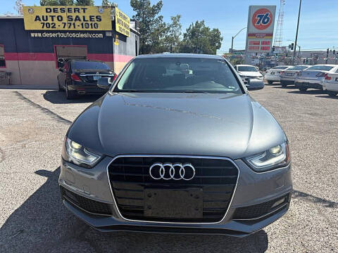 2014 Audi A4 2.0T Premium Plus