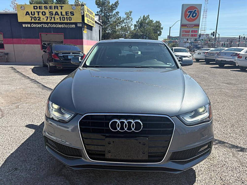2014 Audi A4 2.0T Premium Plus