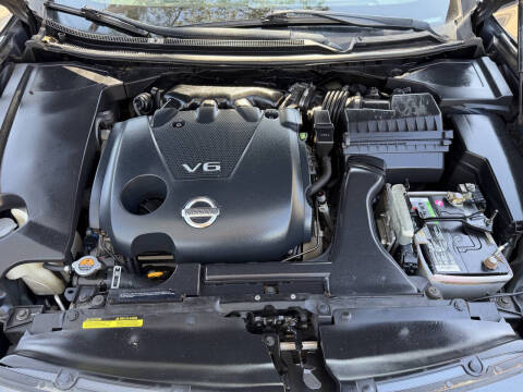 2012 Nissan Maxima 3.5 S